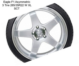 Eagle F1 Asymmetric 3 Tire 285/35R22 W XL SCT