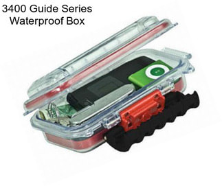 3400 Guide Series Waterproof Box