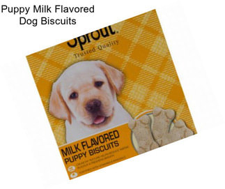 Puppy Milk Flavored Dog Biscuits