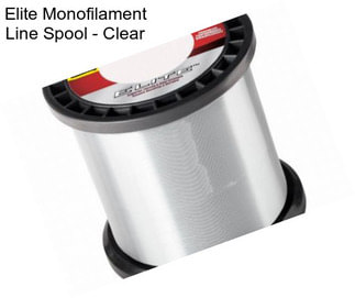 Elite Monofilament Line Spool - Clear