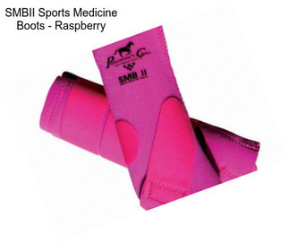 SMBII Sports Medicine Boots - Raspberry