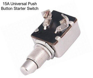15A Universal Push Button Starter Switch