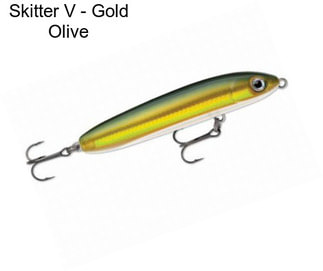 Skitter V - Gold Olive