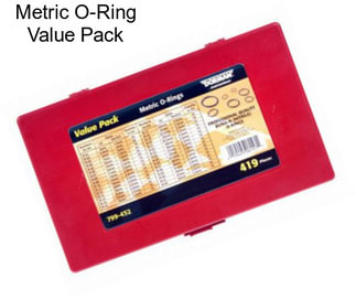 Metric O-Ring Value Pack