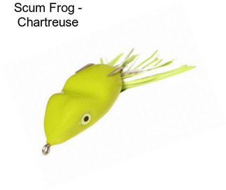 Scum Frog - Chartreuse