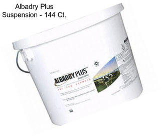 Albadry Plus Suspension - 144 Ct.