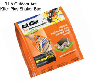 3 Lb Outdoor Ant Killer Plus Shaker Bag