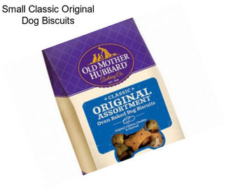 Small Classic Original Dog Biscuits