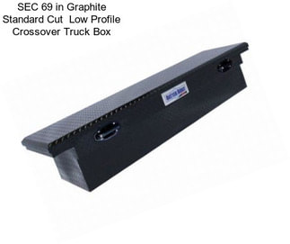 SEC 69 in Graphite Standard Cut  Low Profile Crossover Truck Box