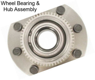 Wheel Bearing & Hub Assembly