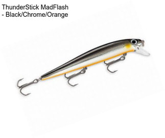 ThunderStick MadFlash - Black/Chrome/Orange