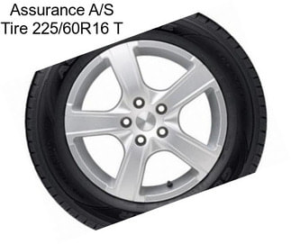 Assurance A/S Tire 225/60R16 T
