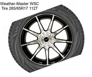 Weather-Master WSC Tire 265/65R17 112T