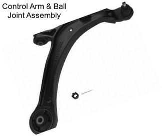 Control Arm & Ball Joint Assembly