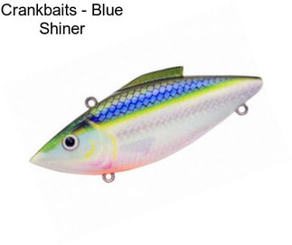 Crankbaits - Blue Shiner