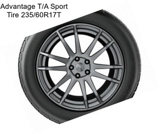 Advantage T/A Sport Tire 235/60R17T