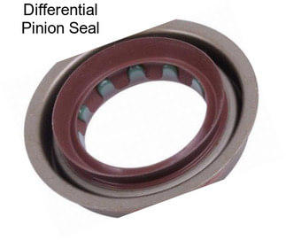 Differential Pinion Seal