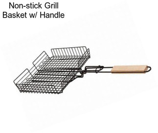 Non-stick Grill Basket w/ Handle