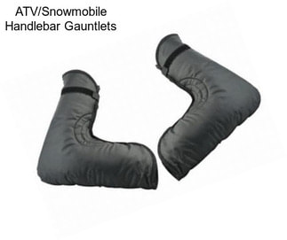 ATV/Snowmobile Handlebar Gauntlets