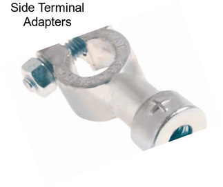Side Terminal Adapters