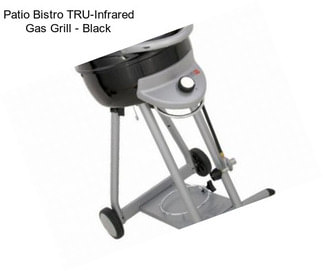 Patio Bistro TRU-Infrared Gas Grill - Black