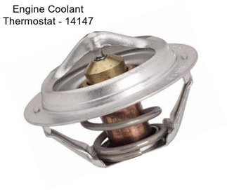 Engine Coolant Thermostat - 14147
