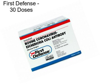 First Defense - 30 Doses