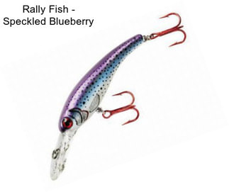 Rally Fish - Speckled Blueberry