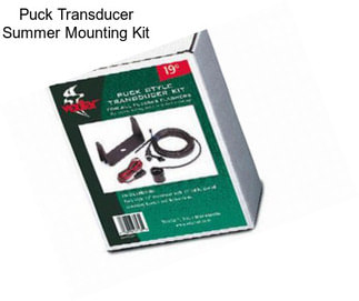 Puck Transducer Summer Mounting Kit
