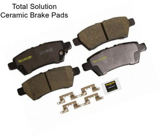 Total Solution Ceramic Brake Pads