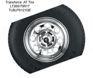 Transforce  AT Tire LT265/70R17 TLBLPS121QE