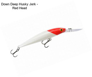 Down Deep Husky Jerk - Red Head