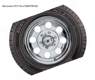 Discoverer HT3 Tire LT265/75R16C