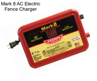 Mark 8 AC Electric Fence Charger