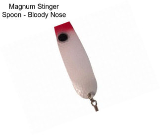 Magnum Stinger Spoon - Bloody Nose