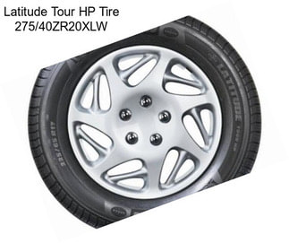 Latitude Tour HP Tire 275/40ZR20XLW