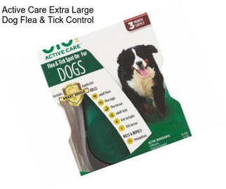 Active Care Extra Large Dog Flea & Tick Control