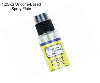 1.25 oz Silicone-Based Spray Flote