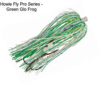 Howie Fly Pro Series - Green Glo Frog