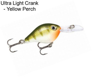 Ultra Light Crank - Yellow Perch