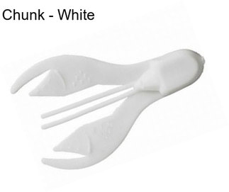 Chunk - White