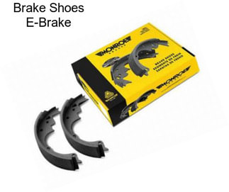 Brake Shoes E-Brake