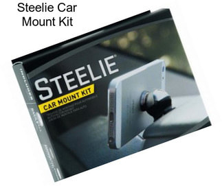 Steelie Car Mount Kit