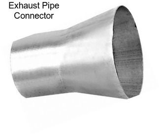 Exhaust Pipe Connector