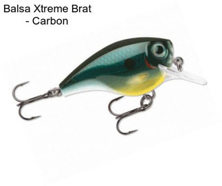 Balsa Xtreme Brat - Carbon