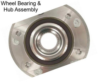 Wheel Bearing & Hub Assembly