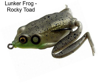 Lunker Frog - Rocky Toad