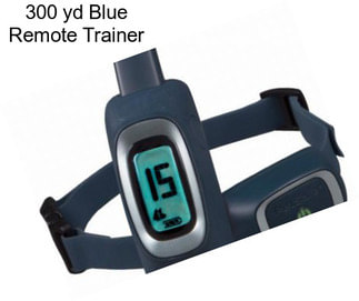 300 yd Blue Remote Trainer