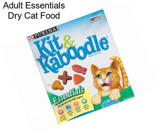 Adult Essentials Dry Cat Food