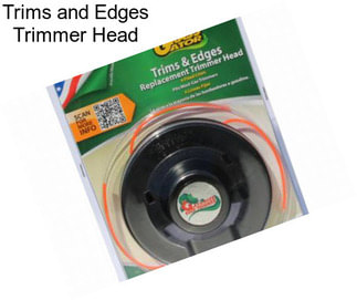 Trims and Edges Trimmer Head